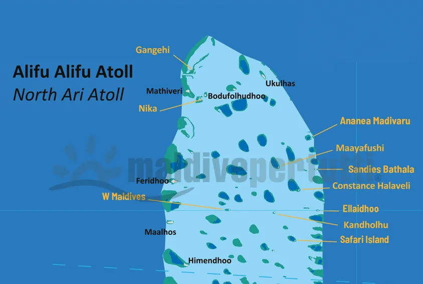 Atollo di Ari Nord